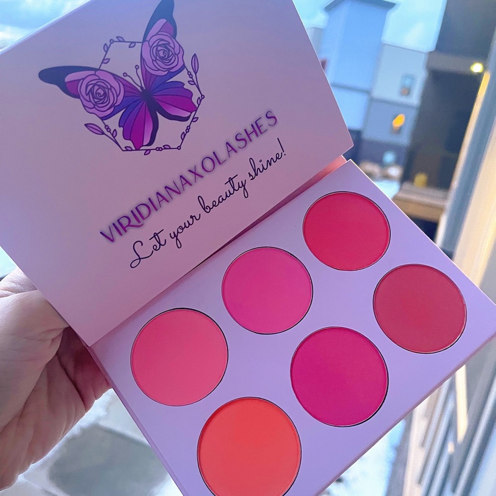Blush Palette